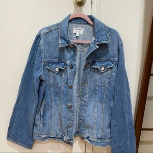 Vintage Frame Denim Jacket